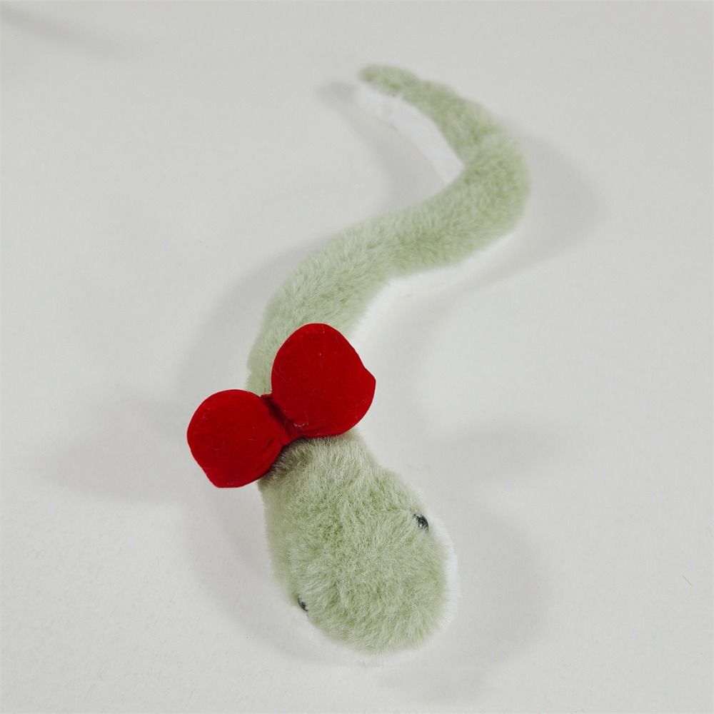Wrap Around Arm Snake Stuffed Plush Doll Little Snake Snake Animal Doll  Children Gift