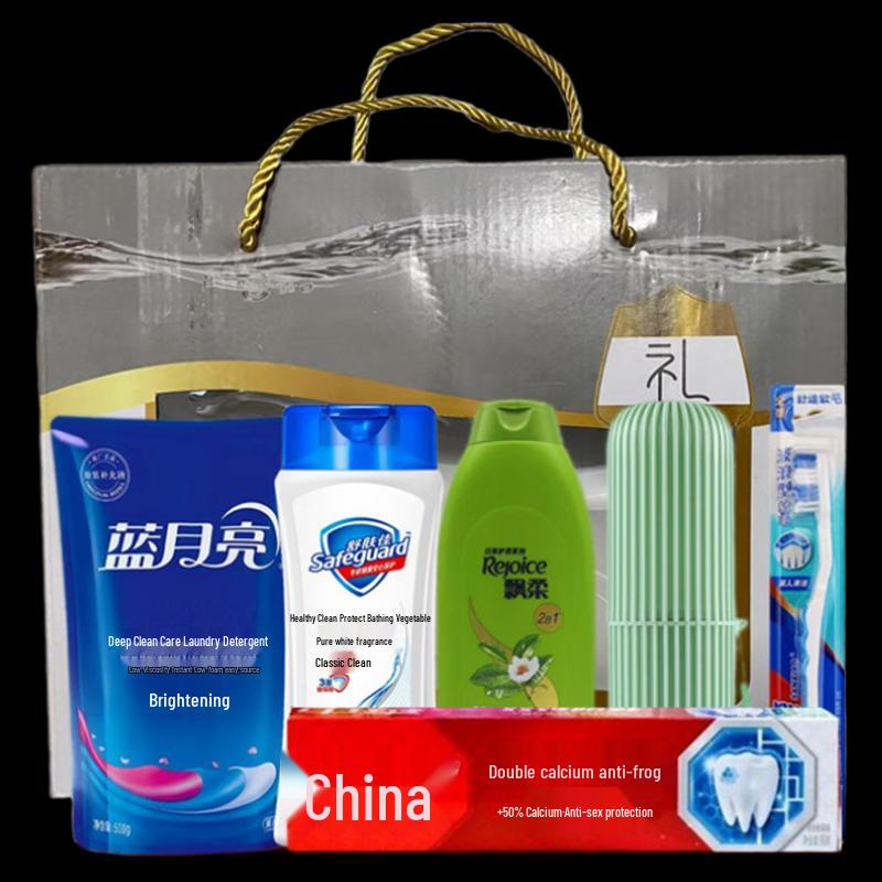 Conjunto de Presente Yisanwei Refrescante de Verão para Banho e Alívio do Calor