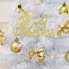 Mini Luminous White Christmas Tree Ornament - 45cm/60cm Desktop Decoration