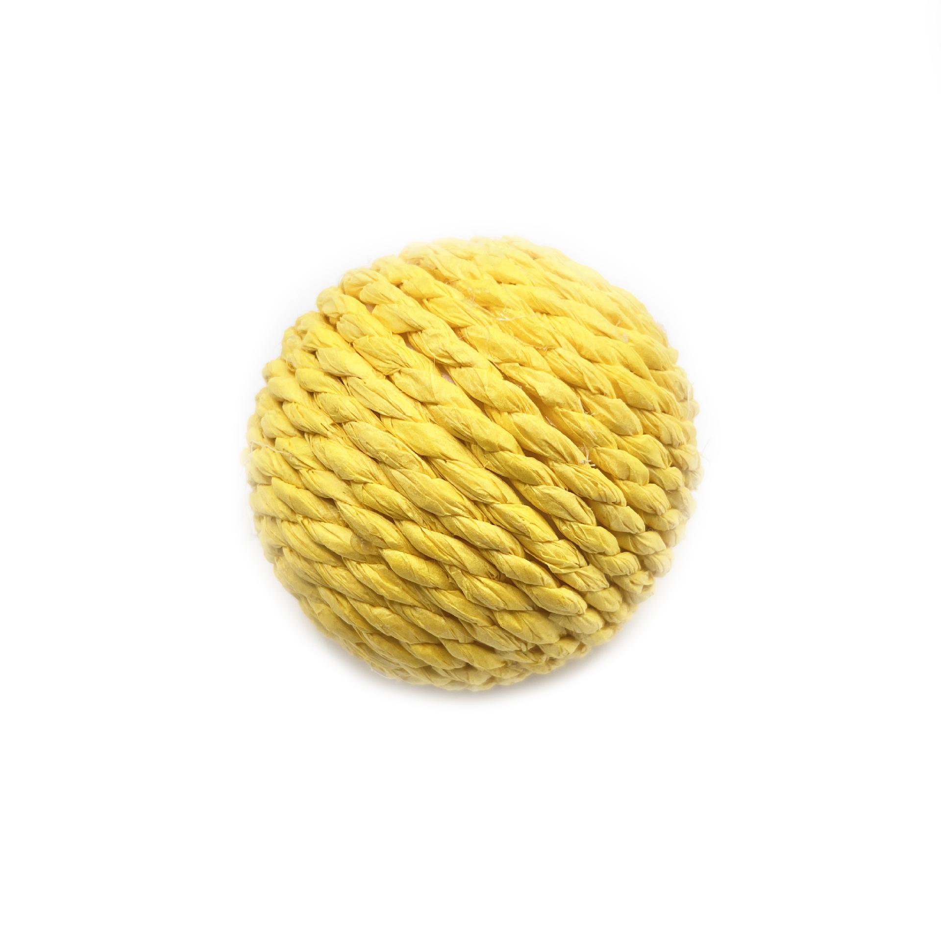 High Quality Eco-Friendly Durable Chew Toys Set for Parrots Hamsters Rabbits-Natural Materials Teeth Cleaning Boredom Buster жёлтый