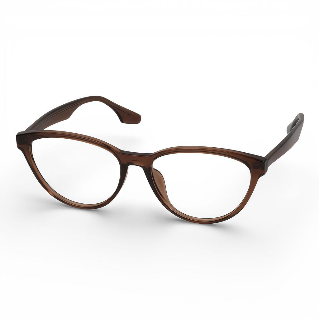 Adije Kaven (Brown) Yu1004 Eyeglass Frames