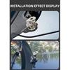 Car Hood LED Work Light Bar Mounting Bracket Clamp External Fixed Lamp Holder Universal For Off-Road 4x4 Vehicle Modified Access