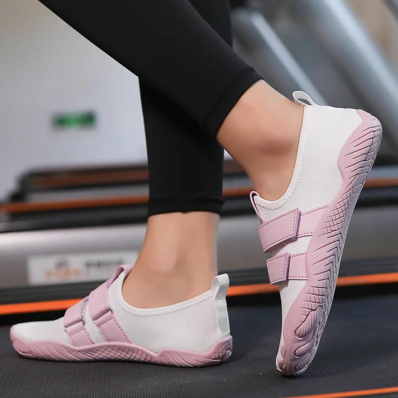 Water Shoes Outdoor Summer Elastic Quick Dry Aqua Shoes Women Men Outdoor Hiking Barefoot Beach Sneakers Swimming Wading Shoes