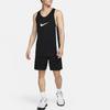 Nike I-Fit Icon Solid Logo Classic Comfortable Basketball Shorts Men shorts Black DV9525-014