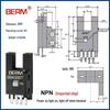 U-förmiger induktiver photoelektrischer Sensor EE-SX670/671/672A/673/674 mit Endschalter (NEIN, ES)