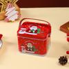 Caixa de Presente de Natal, Caixa de Biscoitos, Doces e Chocolates, Caixa de Presente Requintada para Véspera de Natal, Decoração de Casa e Suprimentos para Festas