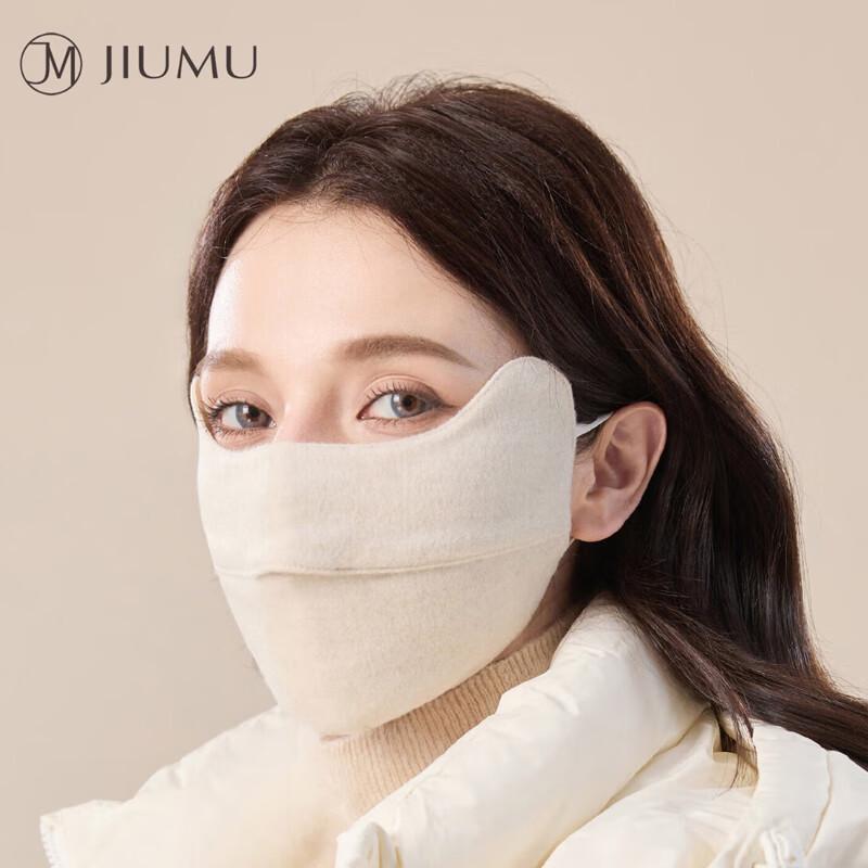 Женская шерстяная термобалаклава JIUMU One Size