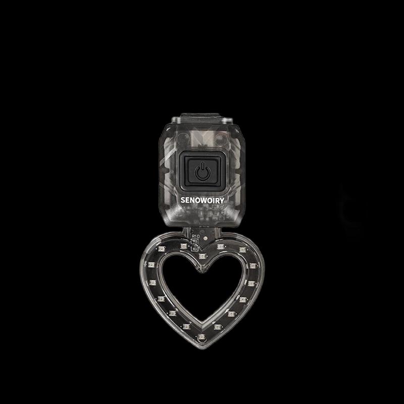 

Lishi 7-Color Heart Bicycle Tail Light (2-Pack)