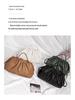 High-End Textured Cloud Dumpling Women's Shoulder Bag - Niche Pleated Design
