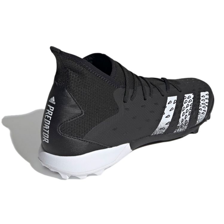 Adidas Predator Freak.3 TF Demonscale - Schwarz-Weiß Unisex-Sneaker Core-Schwarz Cloud-Weiß FY1038