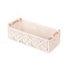 Hand-Woven Bohemian Nordic Cotton Rope Basket: Desktop Organizer, Cosmetics Holder, Flower & Fruit Basket, and Tissue Box.