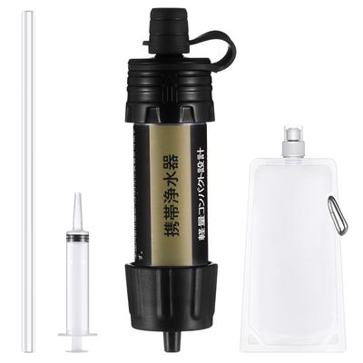 Kanoki Tragbarer Wasserreiniger Katastrophenschutz 5000L Wasserfilter Tragbarer Wasserreiniger Katastrophenschutz für den Außenbereich Notfall-Wasserreiniger Reserviert