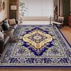 European High-end Luxury Carpet Living Room Sofa Rug Home Decoration Large Bedroom Vintage Persian Rug Non-slip Coffee Table Mat