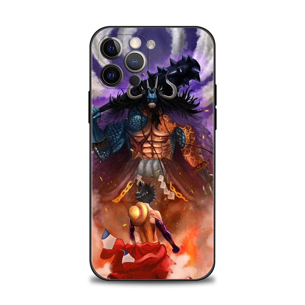 

Чехол для телефона iPhone 13 11 12 Pro Max XR X XS 8 7 6 6S Plus 13mini 12mini силиконовый чехол One Piece The Strongest Creature Kaido iPhone 5 5S