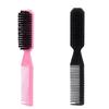 2 In 1 Neck Duster Broken Remove Comb Brush Hair Styling Hair Cleanup Salon Tool