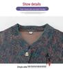 Elegant Two-Piece Spring & Autumn Shirt Suit for Middle-Aged and Elderly Women