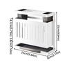 Detachable Kitchen Storage Rack Carbon Steel Cutlery Display Organizer Drain Rack  Home Storage
