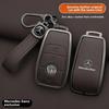 Fashion Car Key Case Cover For Mercedes Benz A C E S G Class GLC CLE CLA GLB GLS W177 W205 W213 W222 X167 AMG Keychain Fob E2
