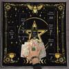 Reading Card Astrologys Tablecloth Altars Cloth Square Divinations Cards Table Cloth Witchcrafts Deck Cloth Enduring
