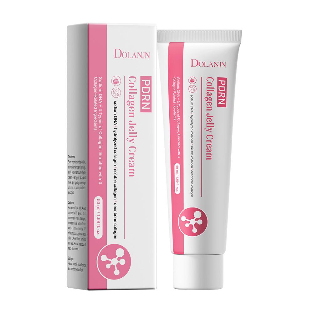 PDRN Sodium Peptide Collagen Jelly Cream Face Cream Body Cream Deep Hydration Skin Repair