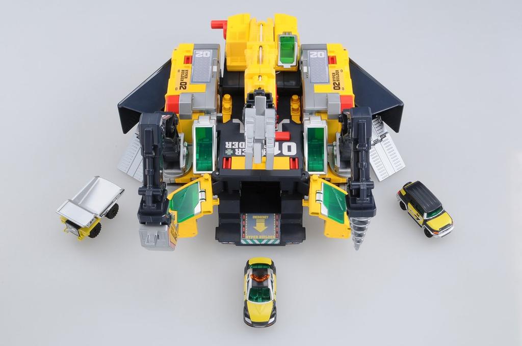 Tomica Hyper Builder Hyper Builder 2 No.