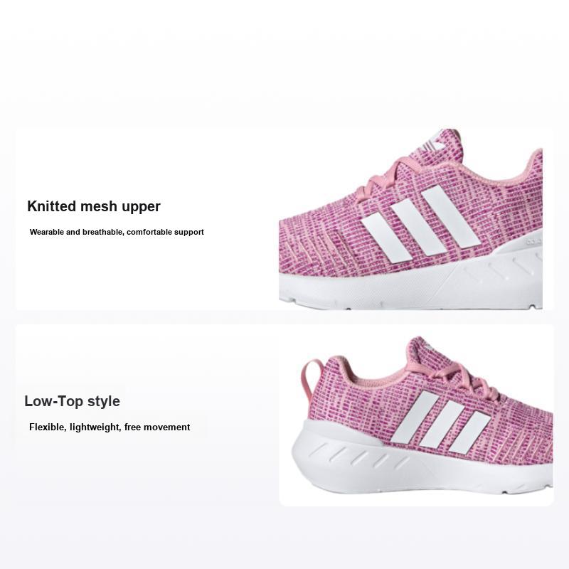 Детские кроссовки adidas Swift Run 22 Little Kid True Pink Cloud-White Vivid-Pink GW8181 34