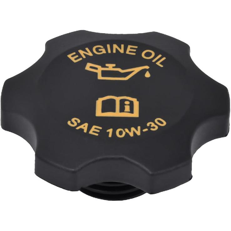 53010654AA Engine Oil Filler Cap Compatible with Wrangler Grand Cherokee Dakota for Chrysler Dodge Ram 1500 2500 3500