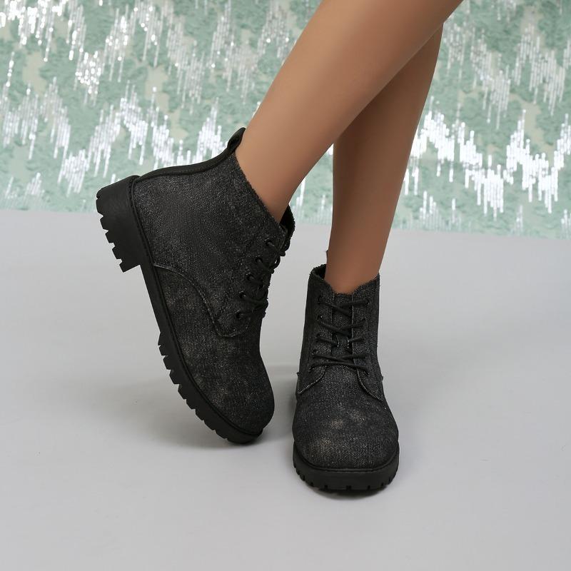 Модные однотонные черные туфли-оксфорды женские рабочие кожаные туфли на танкетке женские — фото 5