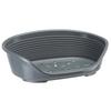 Basket-Bed SIESTA DELUXE Size 4 - 61.5*45*21.5 Cm - Dark Grey -