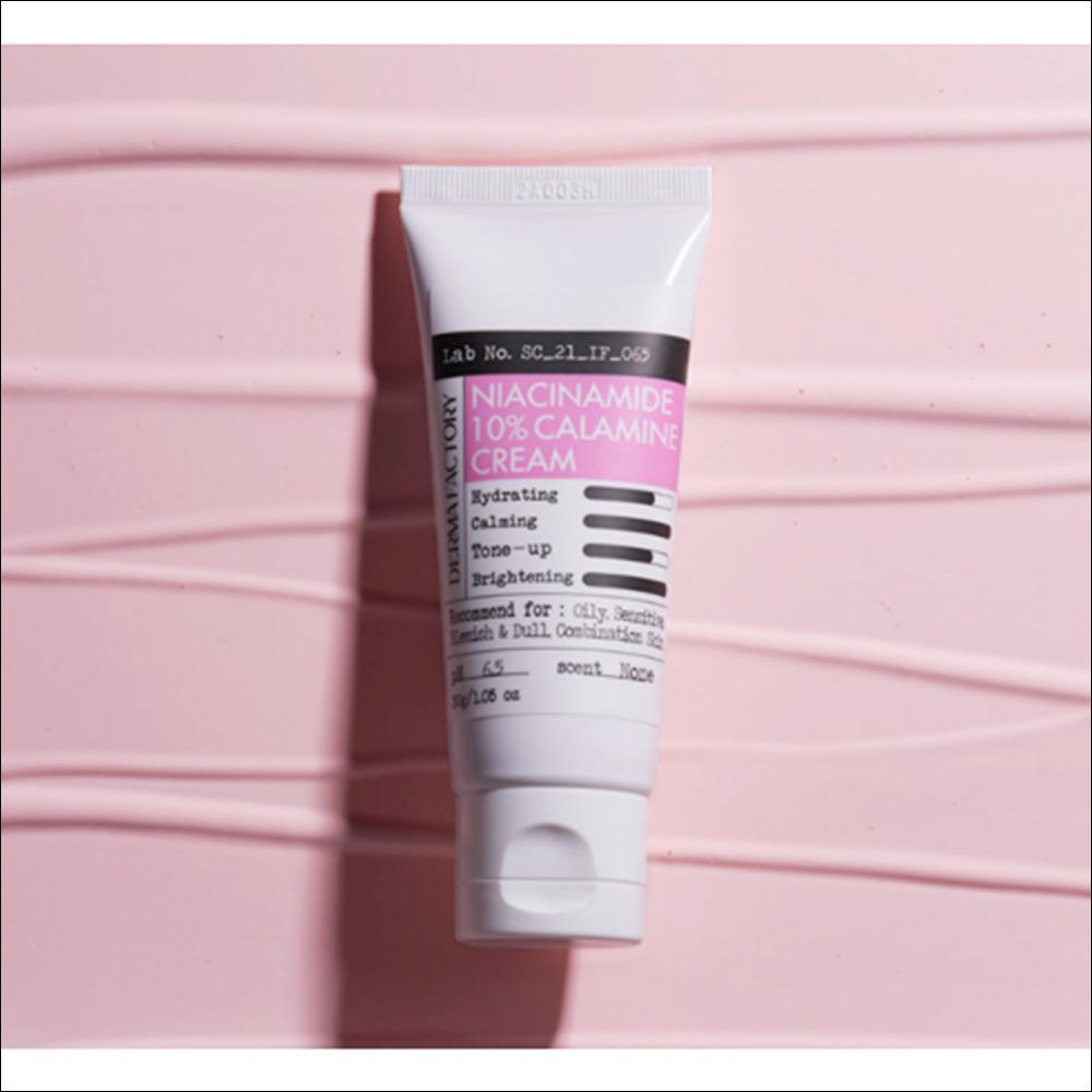 DERMA FACTORY Niacinamide 10% Calamine Cream 30g