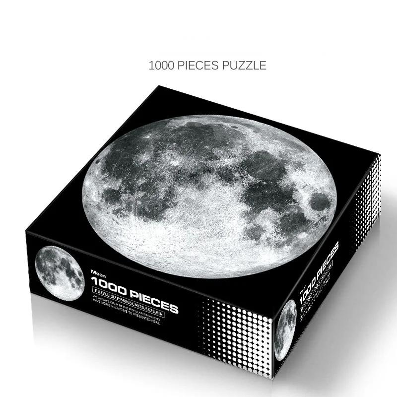 1000 Pieces Jigsaw Puzzle for Adults Challenge High Difficulty Large-sized Puzzle Toys Can Be Used As Home Mural Decoration Gift