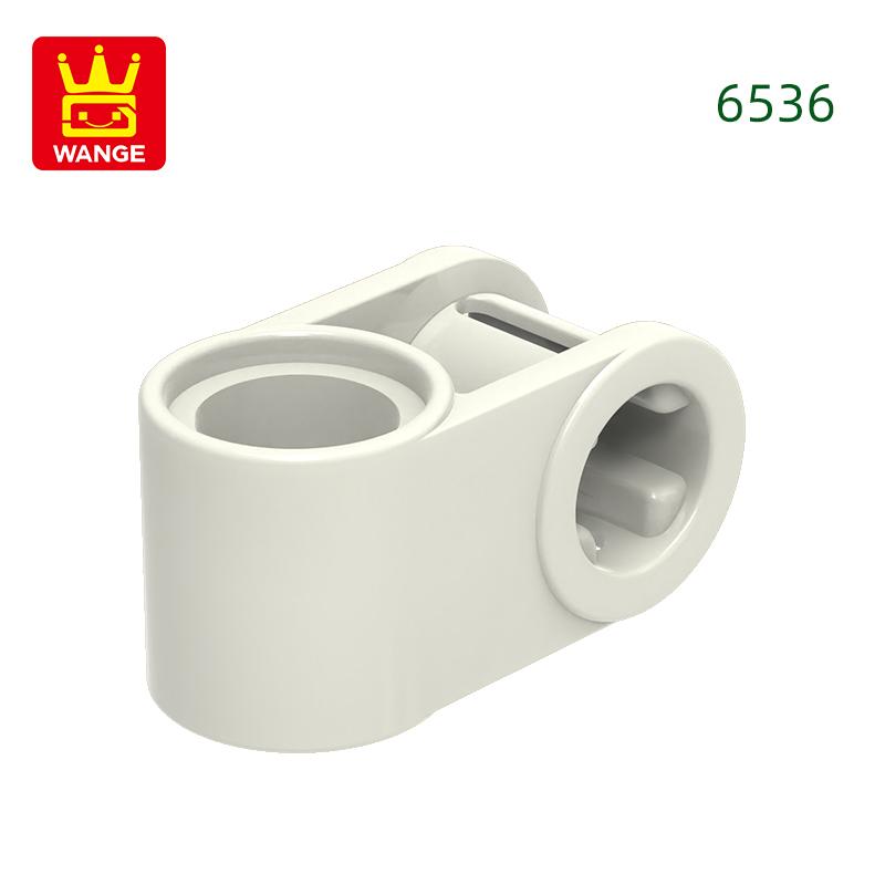 Non-Toxic 250Pcs/Lot 6536 1X1 Axle And Pin Connector Perpendicular Building Blocks Moc Accessories Compatible With Bricks Kids Toys