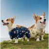 Wasserdichte Hunderegenjacke mit Bärenmuster für kleine und mittlere Hunde, für den Außenbereich