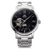 [Orient] SUN&MOON Automatic Watch RN-AS0001B Black