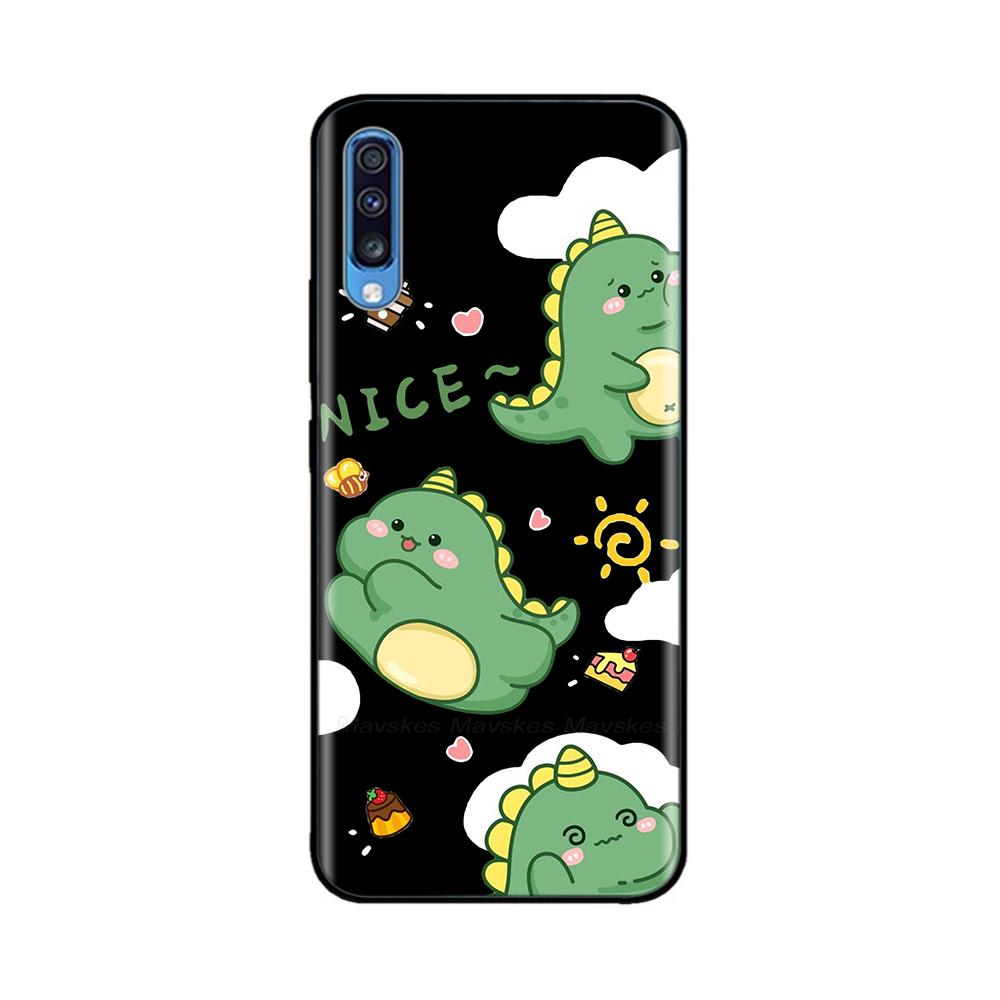 Cover For Samsung Galaxy A70 Soft Smooth Liquid Silicone Full Protection Anti Choc Bumper For Samsung A70 Case A 70 A705F Fundas