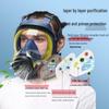 Longchan A8 Full Face Respirator Mask 7-Piece Set