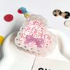 Elegant Acetic Acid Hair Claw Korean Style Bow Hair Claw Hair Clip Heart Shark Clip  Friends