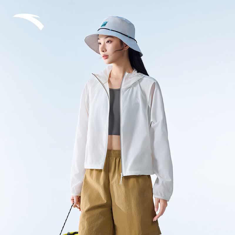 Anta Women's Light Shell 2.0 Sun Protection Jacket