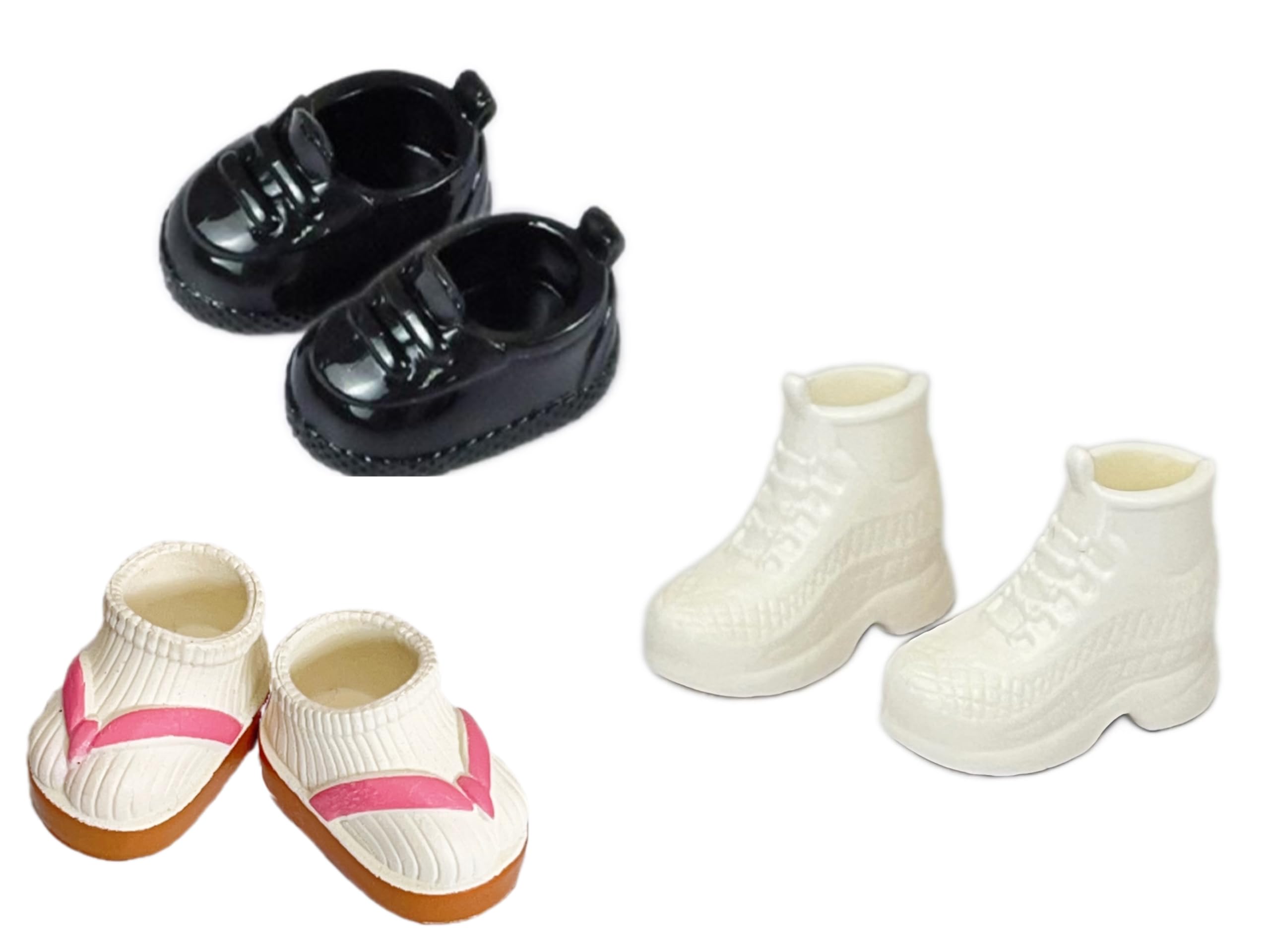 

YMY Обувь Obitsu 11 для BJD Nendoroid OB11 Куклы Коллекция кукольной обуви Розовый Куклы, Обувь, Размер, (Черный, Белый, Таби) [Использовал]