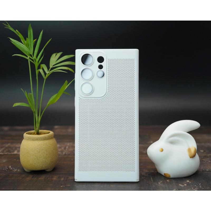 Geeignet für Samsung S24 Ultra Handyhülle Sommer Eisempfindlich S24 Objektivfolie S23 Hartschale Schutzhülle