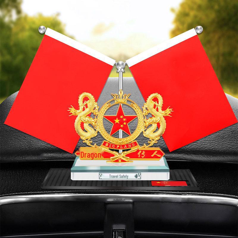 Zodiac Double Dragon Car Perfume and Desktop Ornament