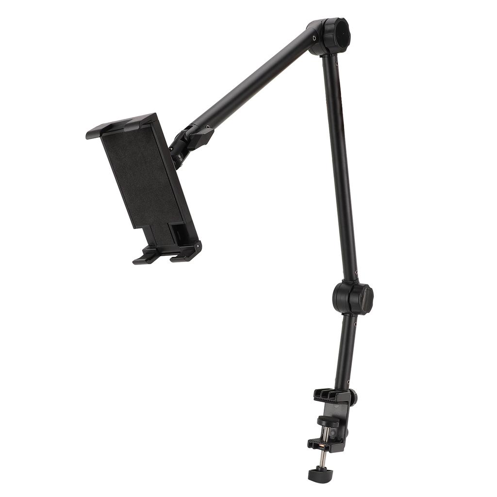 Bed Desk Phone Holder Iron Multi Angle Adjustable Foldable Anti Slip Phone Clamp Mount Stand for Liv