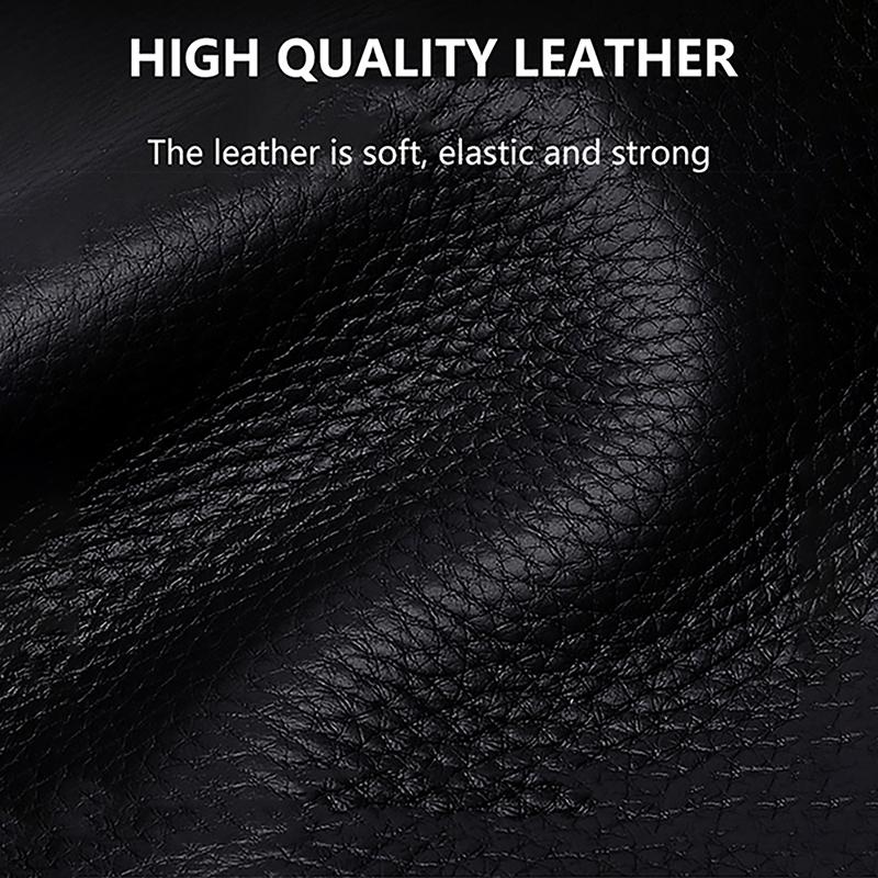 Business Men'S Wallets Pu Leather Soft Multifunctional Coin Pocket Id Credit Cards Holder Male Money Coin Photos Short Purses