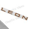 Letter Emblem 3D Decals Sticker Rear Trunk Badge Logo Copper Color Metal Accessories