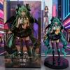New anime character Hatsune Miku a little devil a raccoon and a dark ange suitable for decorations toys models tabletop ornamen