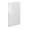 File Card Holder Novita Capacity 360 Model Slim, 60-sheet (holds Sheets), Transparent, Mei-N236T