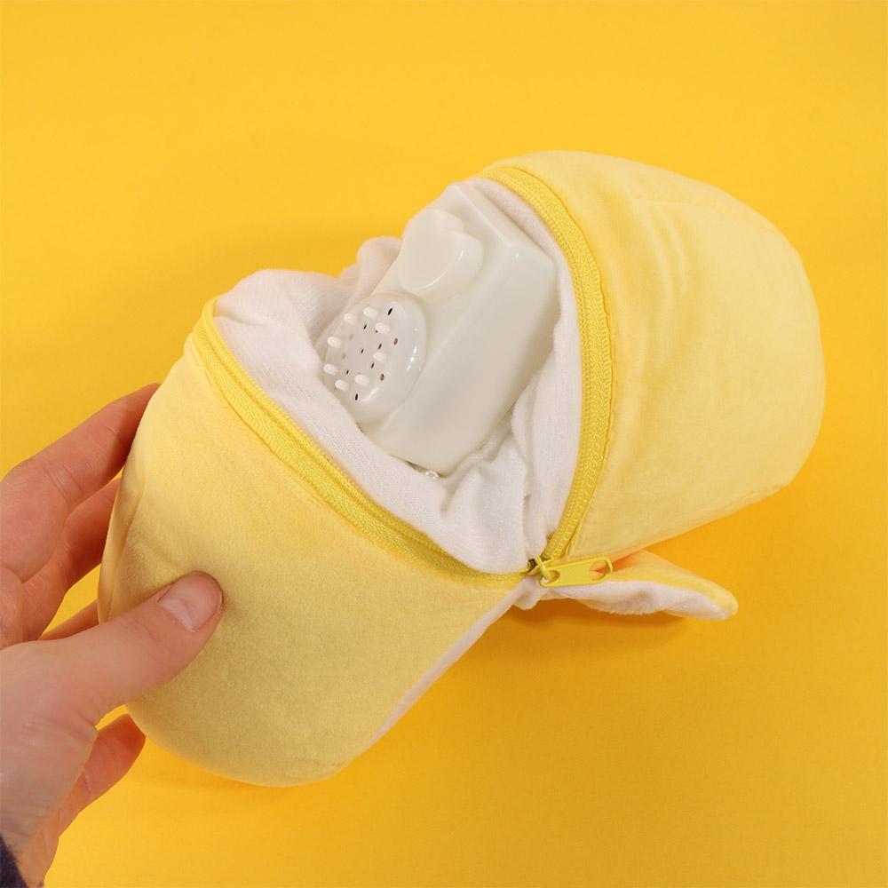 Creative Banana Plush Toy Soft Music Rhythm Stuffed Doll  Developmental Toy