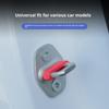4pcs Auto Door Lock Damper Buffer Deadener Shock-Absorbing Damping Protector Reduce The Noise FOR Accessories