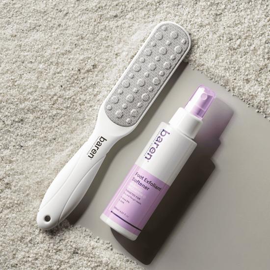 Baren Callus Eraser Home Set (120ml Mist + Foot File)