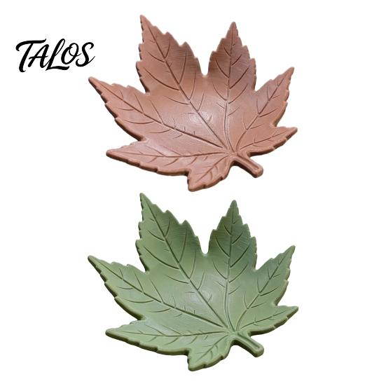 Entryway Key Holder 3D Printed Maple Leaf Trinket Dish, Autumn Fall Tray, Jewelry Nature Inspired Decor Tray for Entryway, Thanksgiving Tabletop Home